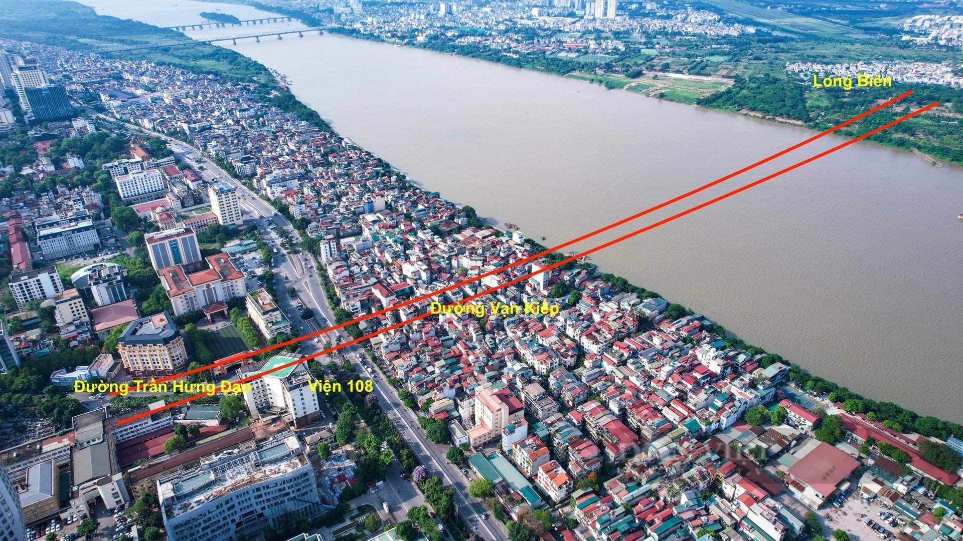 TP Hà Nội dự kiến khởi công cầu Trần Hưng Đạo vào dịp Quốc khánh 2/9
