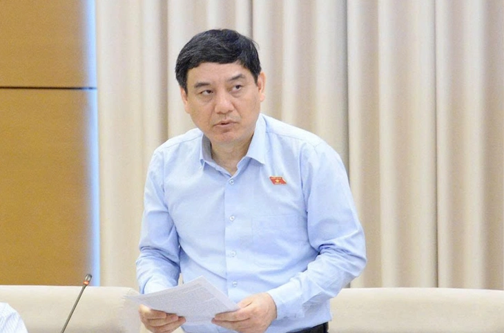 Ông Nguyễn Đắc Vinh - Ảnh: GIA HÂN