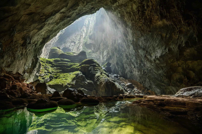 Vườn Quốc gia Phong Nha - Kẻ Bàng. Ảnh: Tư liệu