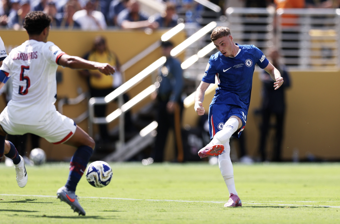 Cole Palmer mở tỉ số ở phút 22 cho Chelsea