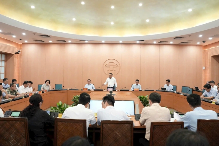 Toàn cảnh phiên họp - Ảnh: M.P.