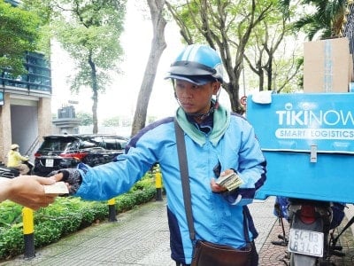 TikiNow bị phạt 200 triệu đồng vì cạnh tranh không lành mạnh. (Ảnh: PO)