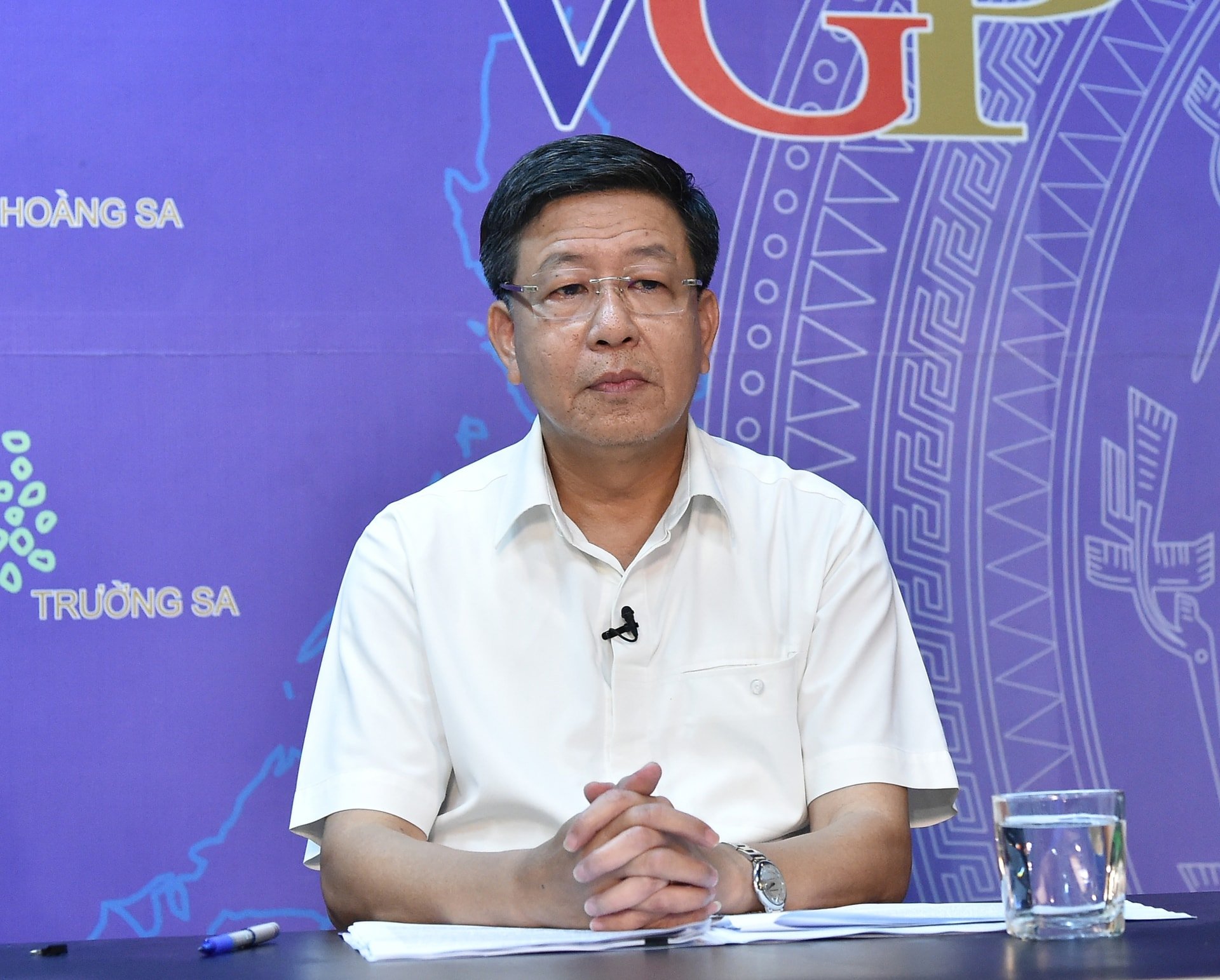 Phó Chủ tịch UBND thành phố Hà Nội Dương Đức Tuấn phát biểu. Ảnh: Dương Đức