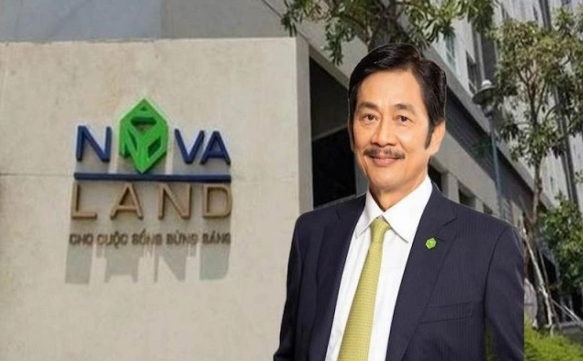 Vi phạm quy định công bố thông tin, Novaland bị phạt 85 triệu đồng.