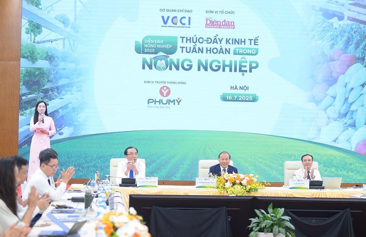 Toàn cảnh diễn đà. (Ảnh: ĐN)