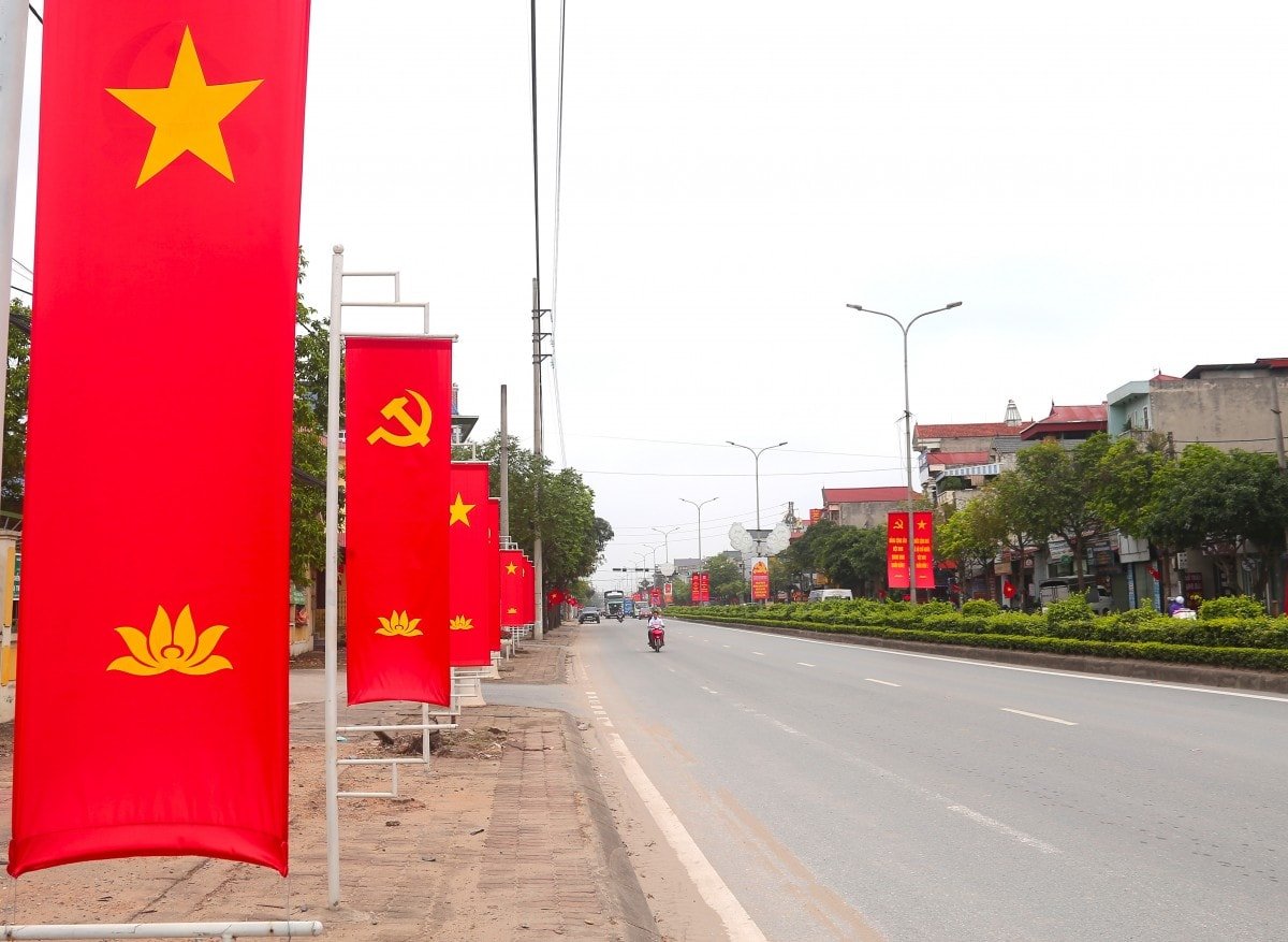  Hà Nội mở đợt cao điểm chỉnh trang đô thị kỷ niệm 80 năm Quốc khánh. Ảnh: Đinh Luyện
