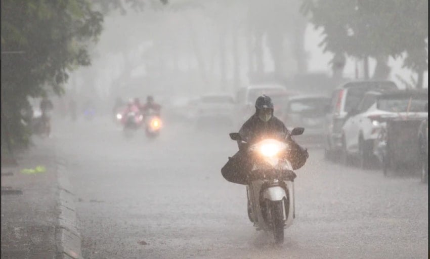  Dự báo bão số 3 sẽ gây gió mạnh, mưa lớn. Ảnh minh họa