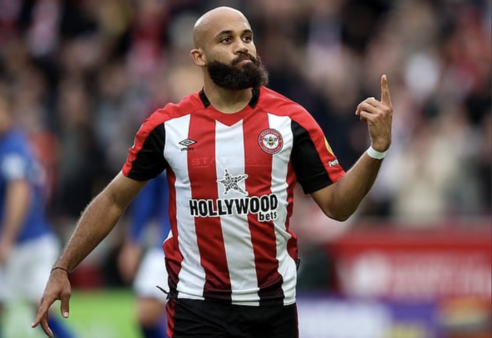 Mbeumo là một trong những chân sút hiệu quả tại Premier League mùa trước