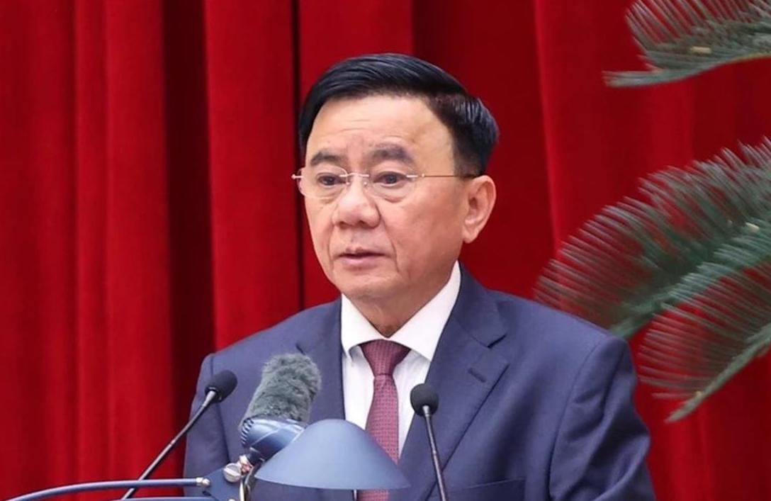 Thường trực Ban Bí thư Trần Cẩm Tú. Ảnh: TTXVN