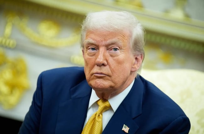  Tổng thống Mỹ Donald Trump. Ảnh: Pool