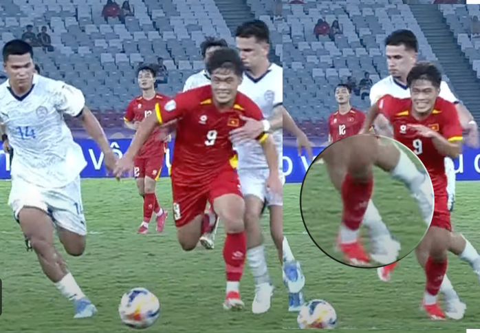  Tình huống nhầm lẫn của trọng tài tại bán kết U23 Đông Nam Á