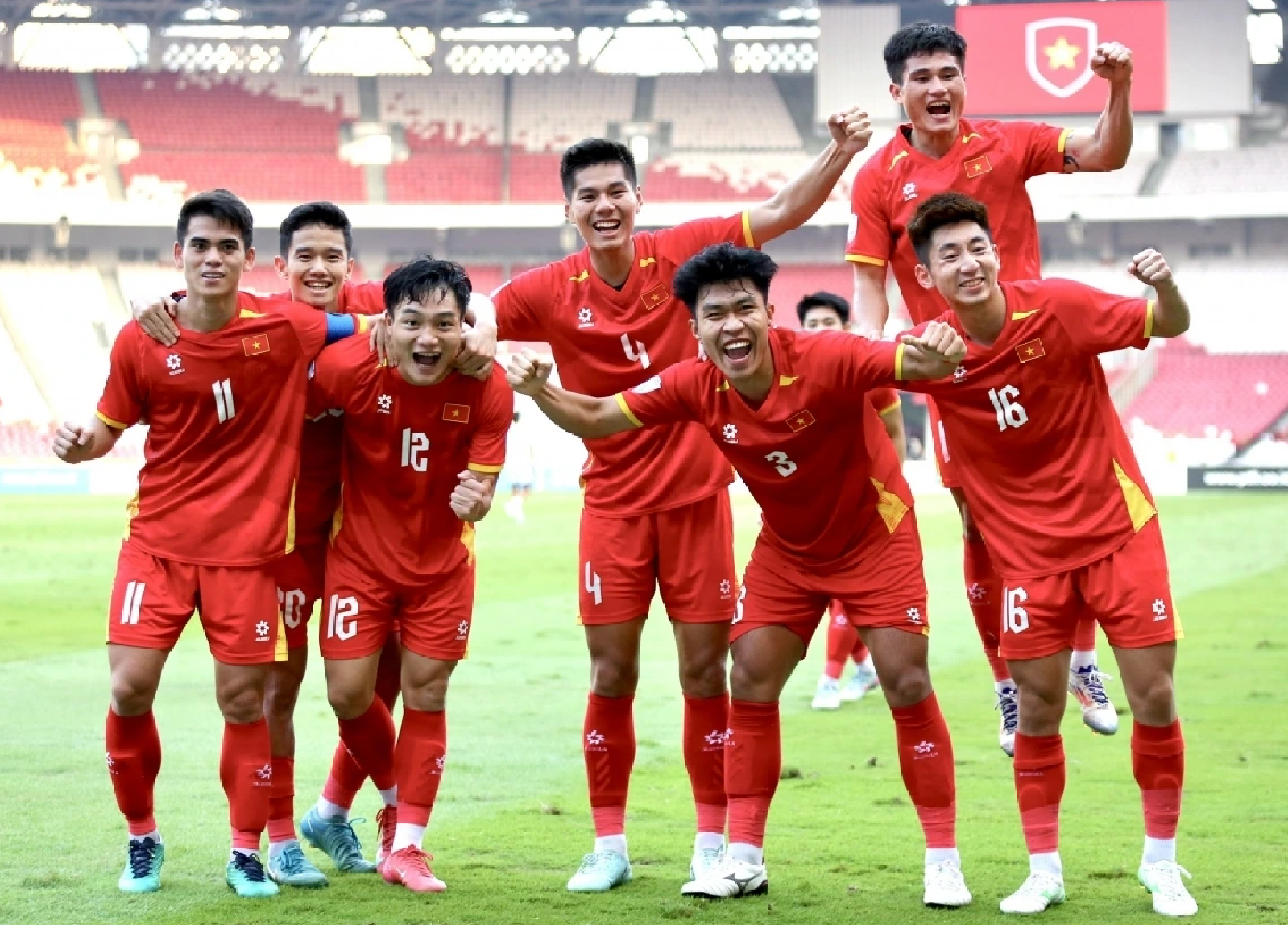  U23 Việt Nam lần thứ 3 liên tiếp vô địch Giải U23 Đông Nam Á. Ảnh: VFF
