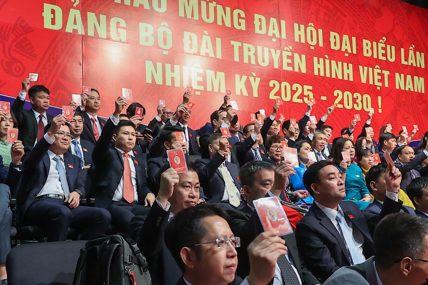  Đại hội bầu Ban Chấp hành Đảng bộ Đài THVN khoá XII, nhiệm kỳ 2025 – 2030 gồm 27 đồng chí. Ảnh: VGP