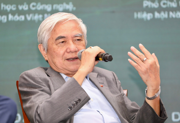  TS Nguyễn Quân - nguyên Bộ trưởng Khoa học & Công nghệ.