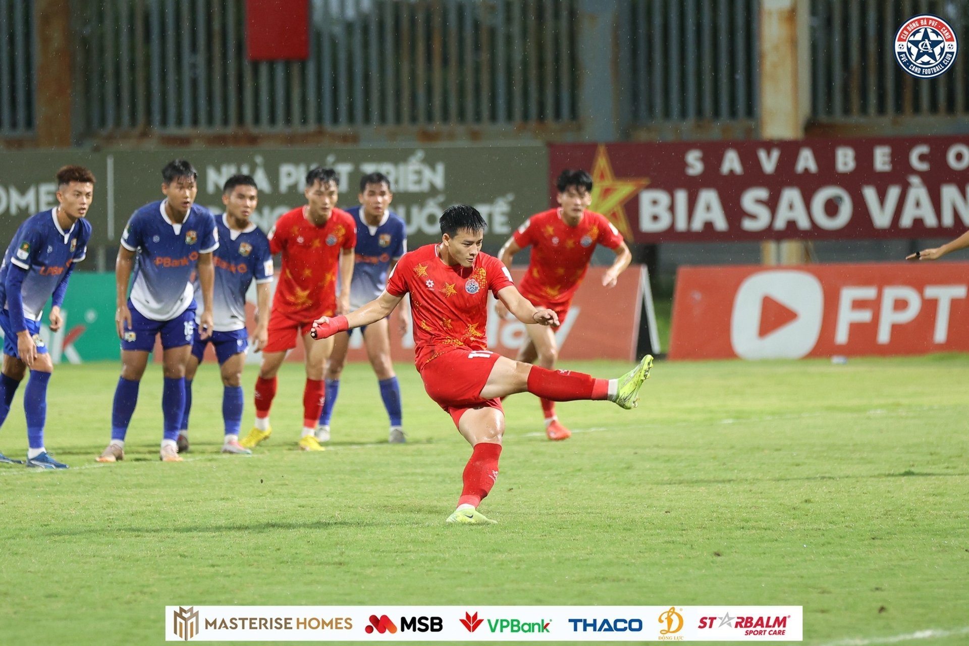  CLB PVF-CAND sẽ gặp không ít khó khăn ở V.League mùa tới. Ảnh: PVF-CAND FC