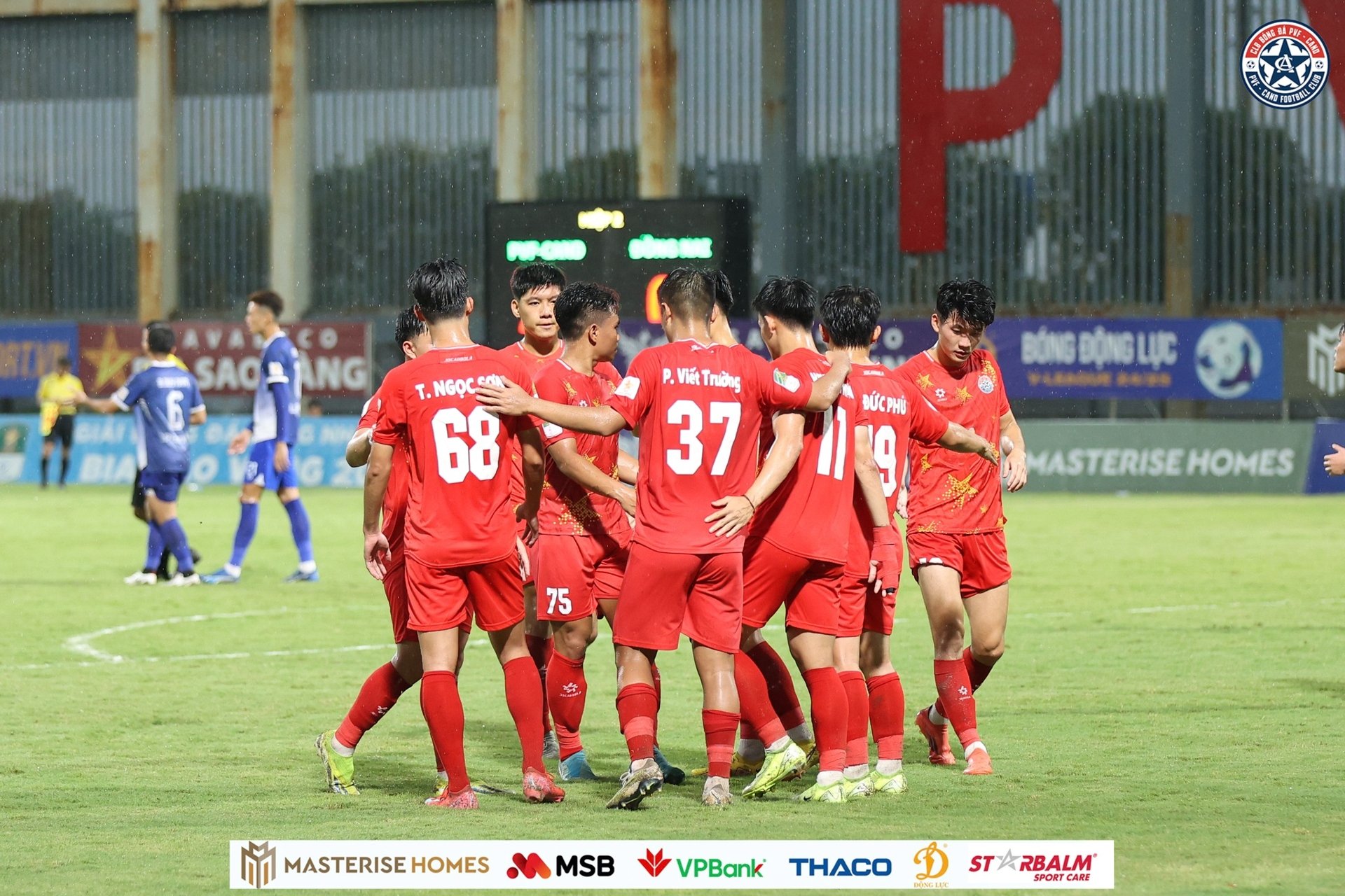  PVF-CAND cần chiều sâu lực lượng nhưng lúc này, họ lại đang có 3 cầu thủ thử việc tại CLB Công an TP.HCM. Ảnh: PVF-CAND FC