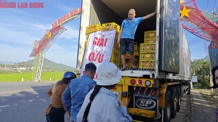  Một container bán 'giải cứu sầu riêng' đầu năm 2025 trên địa bàn tỉnh Gia Lai (khu vực Bình Định cũ)