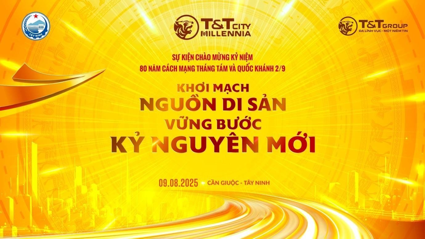  'Khơi mạch nguồn di sản - Vững bước kỷ nguyên mới” hứa hẹn bùng nổ với âm nhạc, ánh sáng và sự tham gia của những ngôi sao tên tuổi hàng đầu làng nhạc Việt.