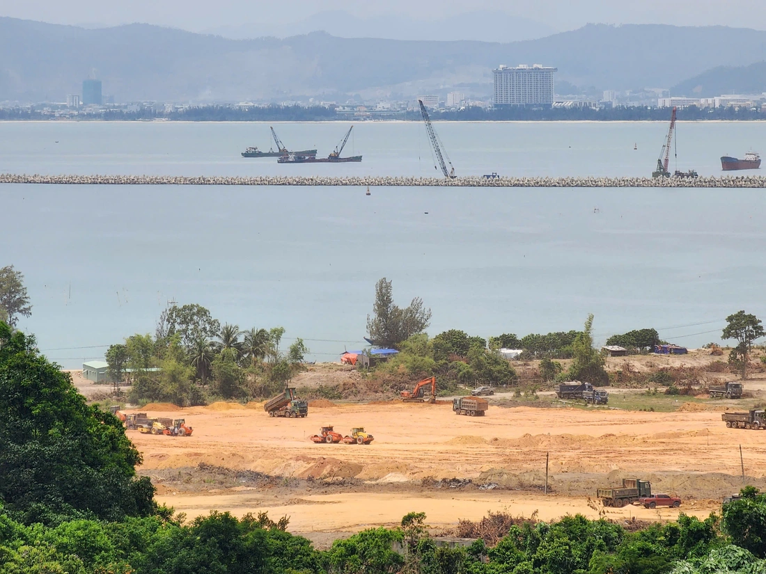  Dự án Làng Vân được kỳ vọng đối với sự phát triển kinh tế, xã hội và định hướng đô thị phía Tây Bắc Đà Nẵng - Ảnh: TRƯỜNG TRUNG