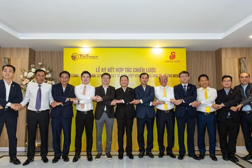  Sự đồng hành giữa T&T Group và Saigon Co.op sẽ tạo ra những giá trị thiết thực, hiệu quả, bền vững cho cộng đồng, xã hội