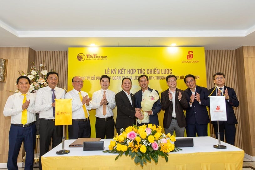  Sự kiện ký kết hôm nay là bước khởi đầu quan trọng trong tiến trình hợp tác giữa T&T Group và Saigon Co.op.
