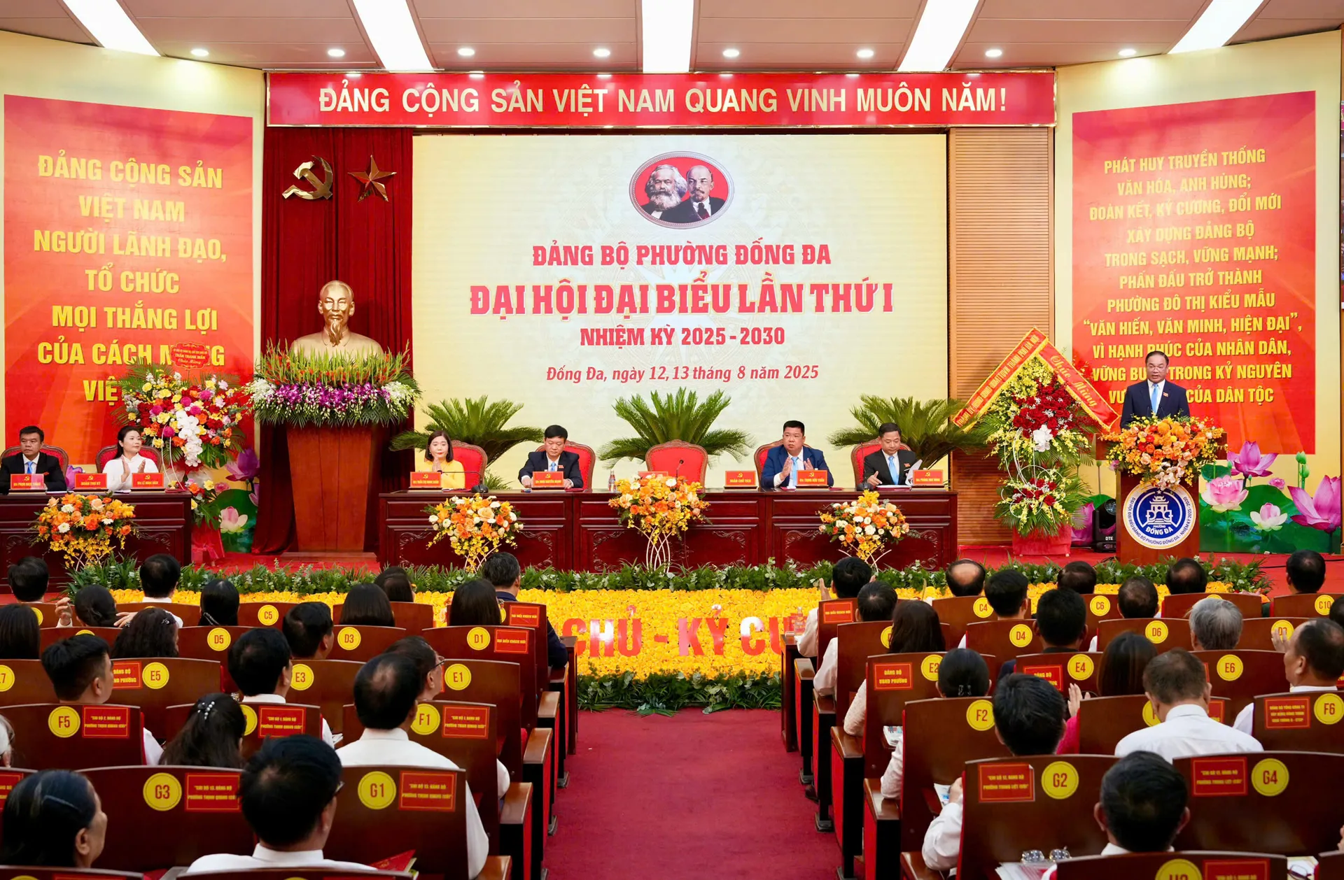Quang cảnh Đại hội.