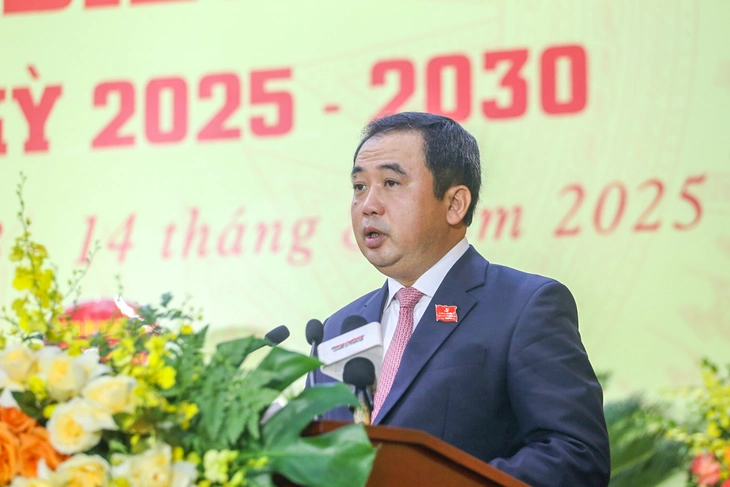 Ông Trần Đức Thắng giữ chức Bí thư Đảng ủy Bộ Nông nghiệp và Môi trường, nhiệm kỳ 2025 - 2030 - Ảnh: CHÍ TUỆ