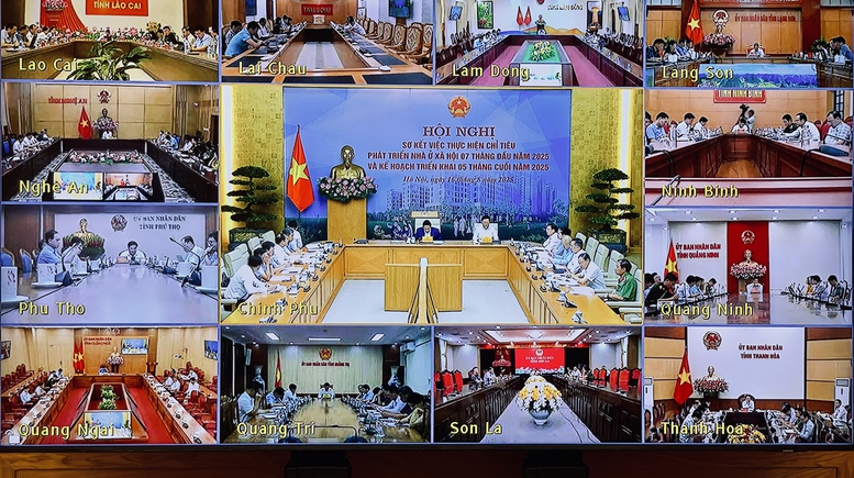 Trong quá trình triển khai, thực hiện, nếu phát sinh các khó khăn, vướng mắc, Thủ tướng đề nghị các địa phương kịp thời phản ánh về Bộ Xây dựng và các bộ, ngành liên quan để tháo gỡ theo thẩm quyền - Ảnh: VGP/Nhật Bắc