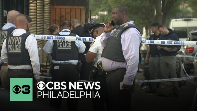 Cảnh sát vẫn đang điều tra vụ xả súng. Ảnh: CBS News