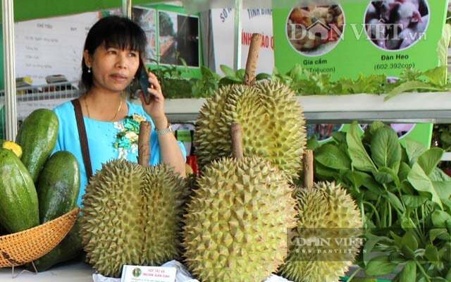 Nông sản chịu thuế khoảng 20% khi xuất khẩu vào Mỹ từ ngày 7/8. Ảnh: Nguyên Vỹ