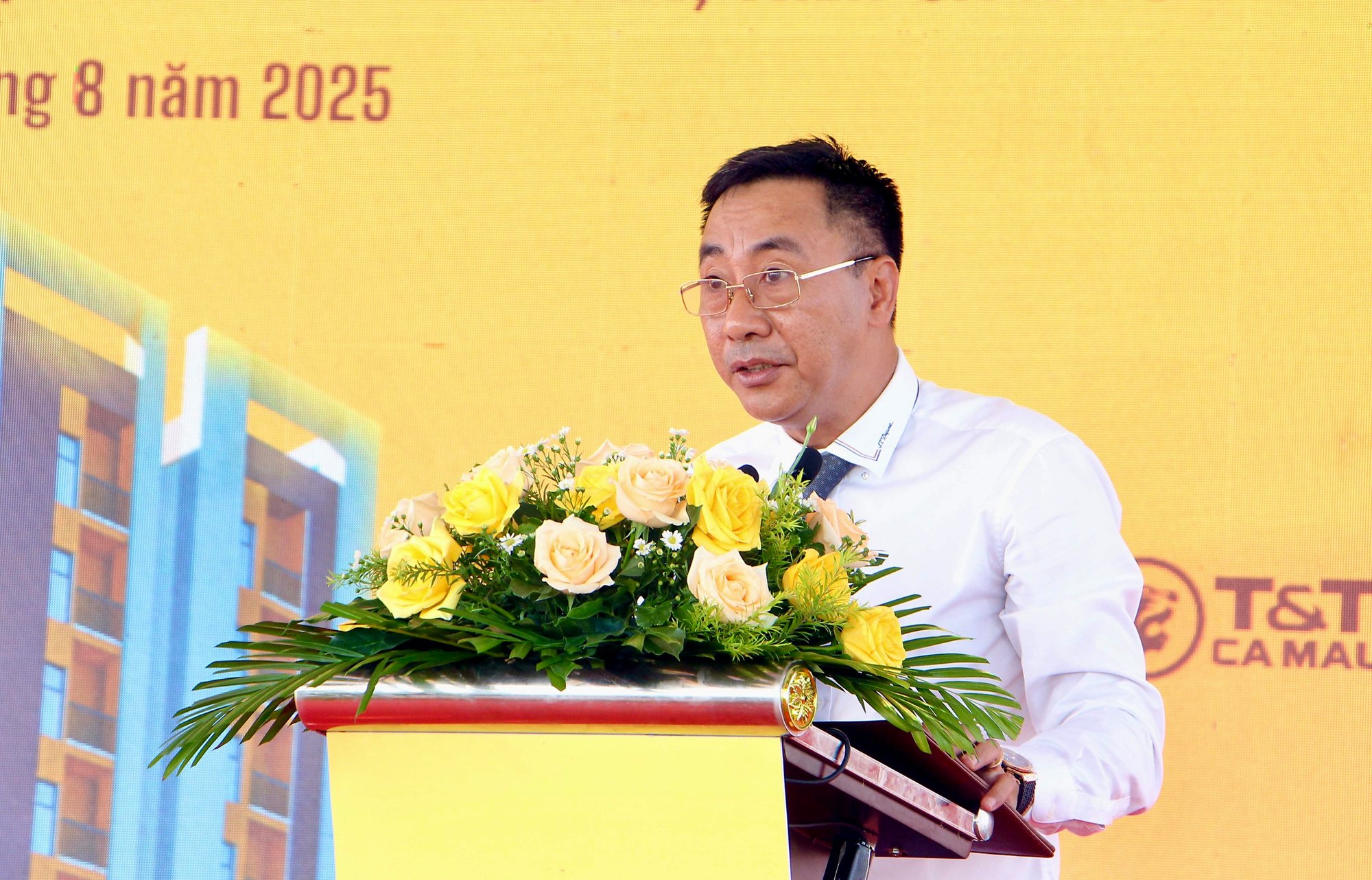 Ông Nguyễn Anh Tuấn, Phó Tổng Giám đốc Tập đoàn T&T Group.