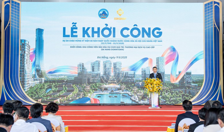 Ông Hồ Kỳ Minh, Phó chủ tịch Thường trực UBND Thành phố phát biểu tại sự kiện - Ảnh: VGP/Nhật Anh