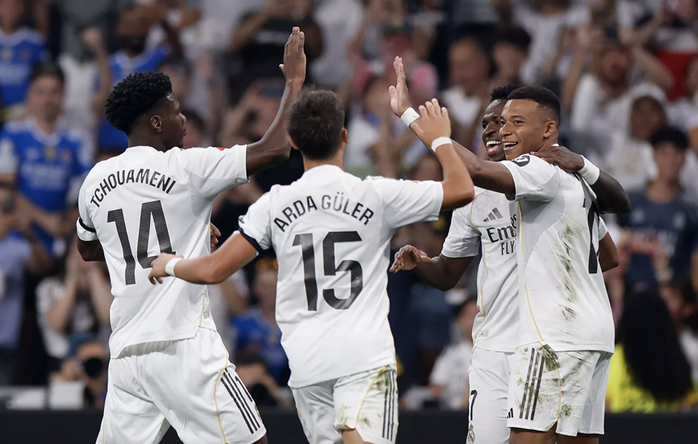 Real Madrid bất bại các trận mở màn từ năm 2008 đến nay