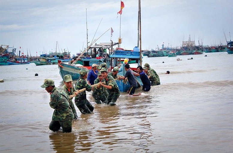 Thủ tướng yêu cầu chủ động các biện pháp ứng phó bão số 5 ở mức cao nhất, bảo đảm an toàn tính mạng, tài sản cho Nhân dân