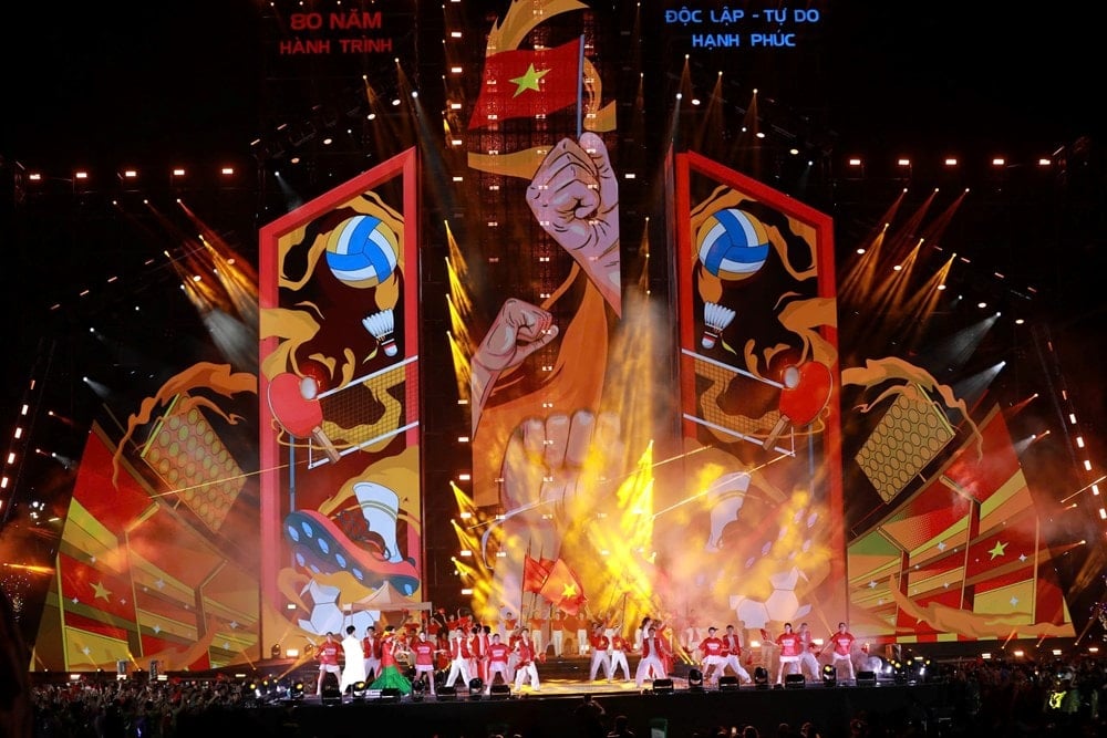 Concert “Việt Nam trong tôi” do Bộ VH-TT-DL chỉ đạo tổ chức - Ảnh: Báo VH