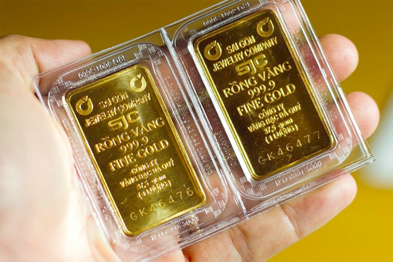 Mua bán vàng từ 20 triệu đồng/ngày trở lên phải thanh toán qua tài khoản ngân hàng.