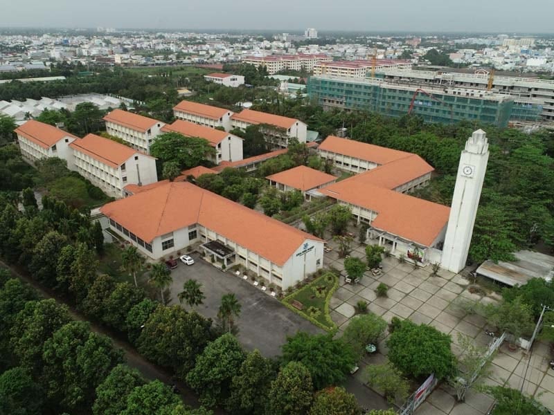 Trường Nông nghiệp - Đại học Cần Thơ - Ảnh: T.L.T
