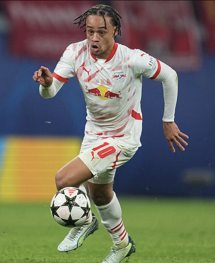 Xavi Simons là mẫu cầu thủ đa năng, có tiềm năng phát triển