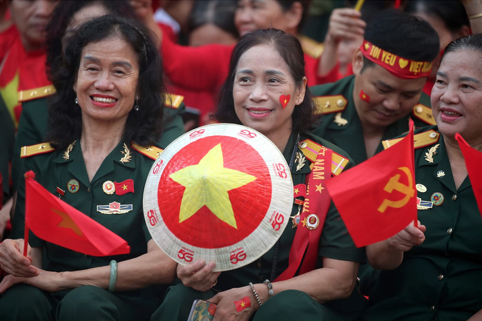 Hình ảnh lễ duyệt binh ngày 2-9 của Việt Nam do AP đăng tải. Ảnh: AP