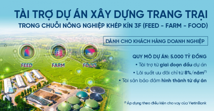 Mô hình trại chăn nuôi Hiệu Quả Bền Vững  GREENFEED Việt Nam