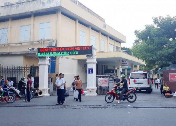 Bệnh viện Việt Đức xuất hiện ca nhiễm Covid-19