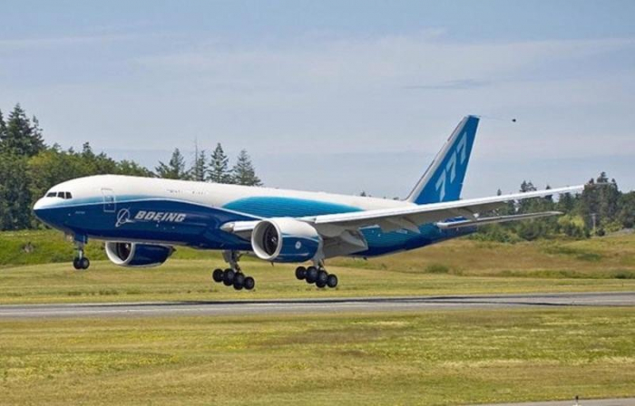 Kế hoạch mua 10 máy bay B777 Freighter vận chuyển hàng hóa trị giá khoảng 3,5 tỷ USD từ Tập đoàn Boeing (Mỹ) của đại gia Jonathan Hạnh Nguyễn. Ảnh: Boeng