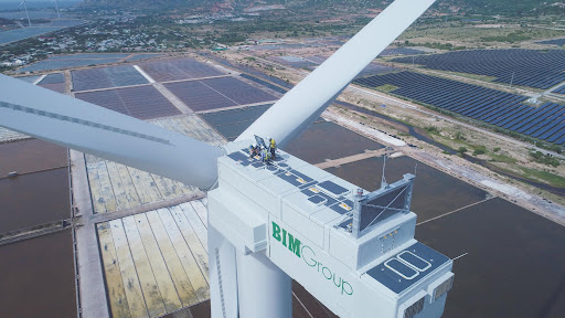 Nhà máy Điện gió BIM chính thức đi vào vận hành ngày 30/9/2021, chỉ sau 11 tháng triển khai