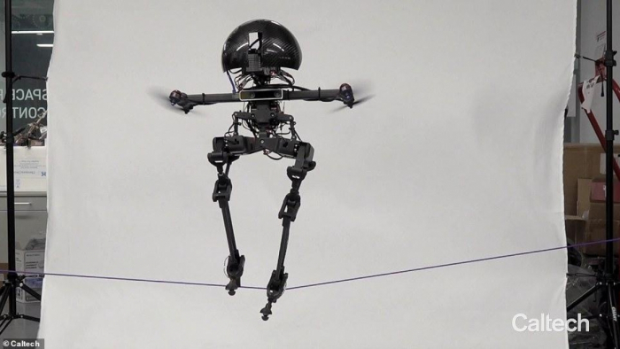 Robot LEONARDO (viết tắt của Legs Onboard Drone).