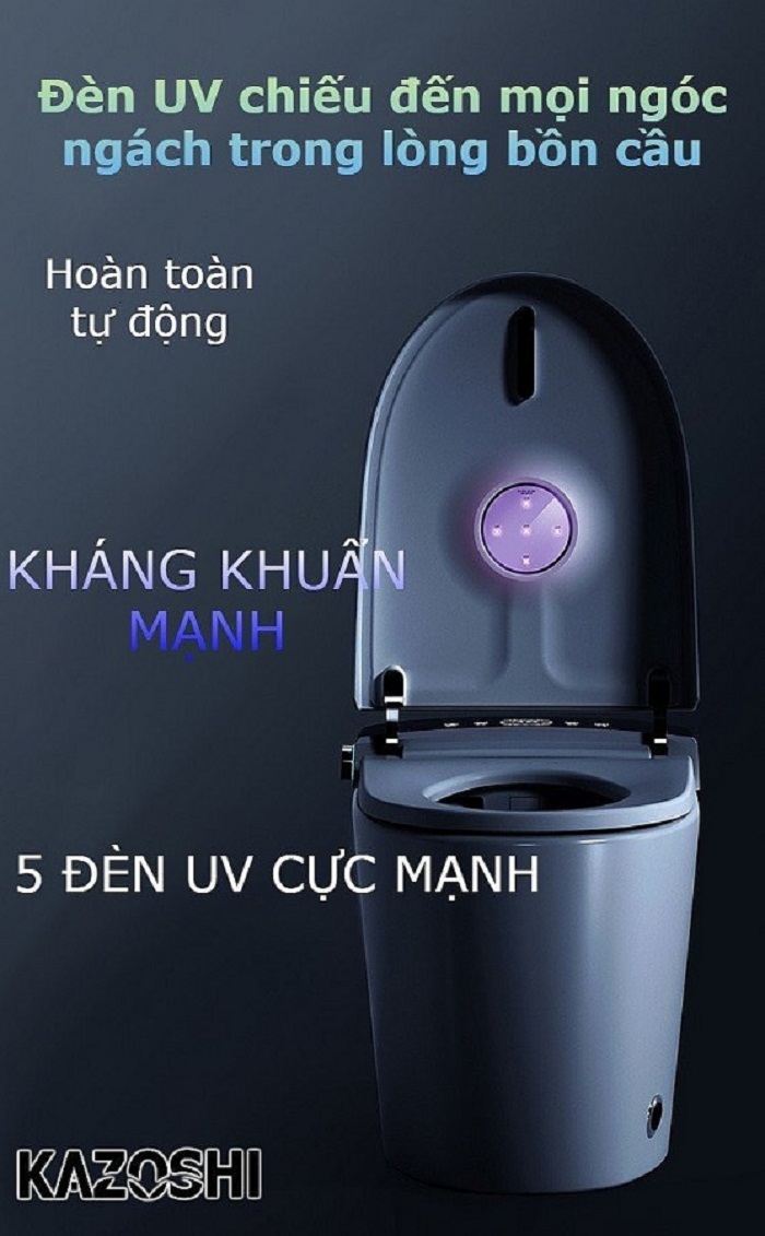 KAZO Việt Nam được biết đến là một trong những nhà cung cấp thiết bị vệ sinh thông minh cao cấp tại Việt Nam với các sản phẩm có tính năng nổi bật