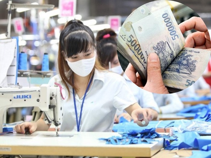 Mặc dù đang chi trả cho lao động cao hơn lương tối thiểu vùng, song, nhiều doanh nghiệp rất ủng hộ việc tăng lương thêm 6% từ 1/7/2022. - Ảnh: laodongdongnai