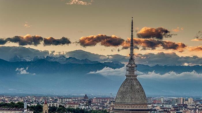 Tháp Mole Antonelliana, Turin - Ảnh: Canva