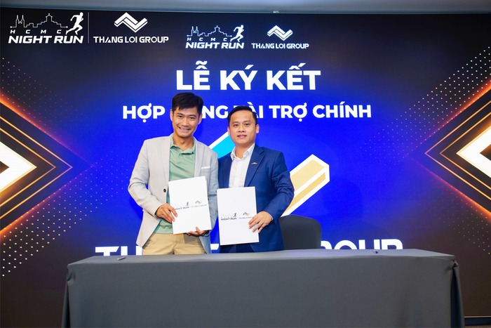 Tập đoàn BĐS Thắng Lợi là nhà tài trợ chính cho giải chạy Ho Chi Minh City Night Run
