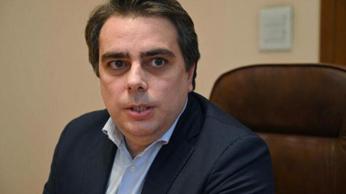 Phó thủ tướng kiêm Bộ trưởng Tài chính Assen Vassilev. Ảnh: Euractiv