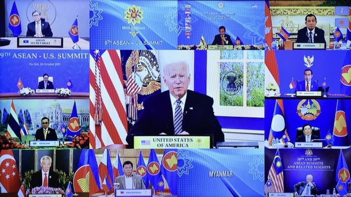 Tại Hội nghị Cấp cao ASEAN-Hoa Kỳ lần thứ 9 theo hình thức trực tuyến (ngày 26/10/2021), Tổng thống Hoa Kỳ Joe Biden nhấn mạnh quan hệ ASEAN-Hoa Kỳ có tầm quan trọng đặc biệt với tương lai của khu vực.